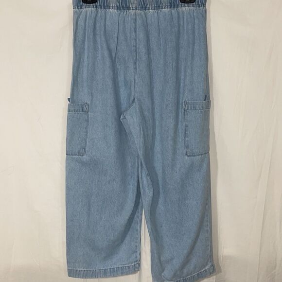 Basic editions baggy capris  - Picture 5 of 9